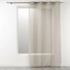 PANNEAU A OEILLETS 140X240CM TELMA TAUPE