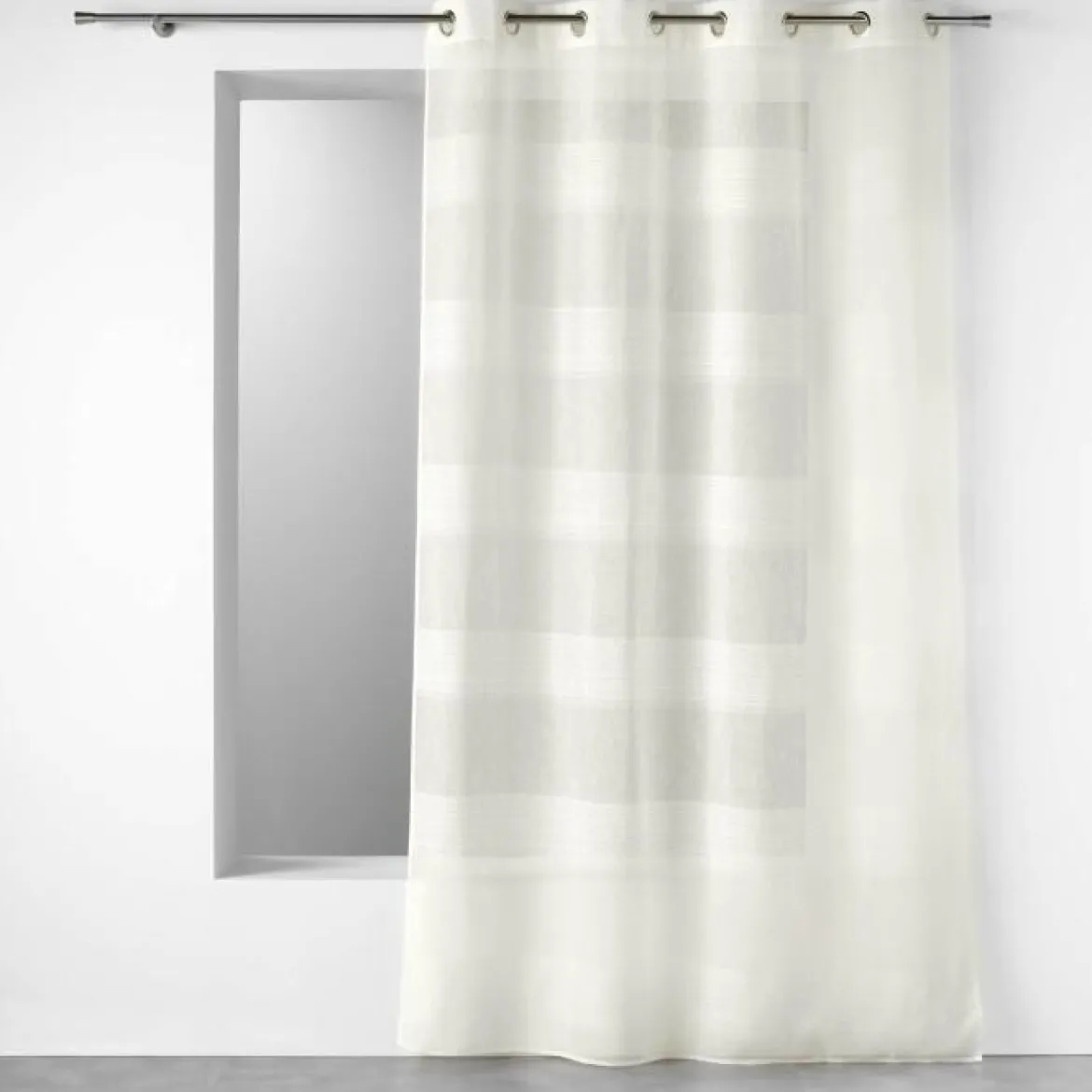 PANNEAU A OEILLETS 140 X 240 CM TERRAZA NATUREL