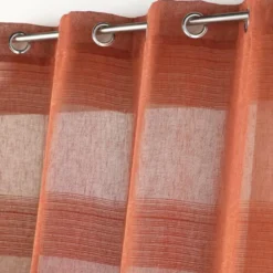 PANNEAU A OEILLETS 140 X 240 CM TERRAZA TERRACOTTA
