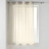 PANNEAU A OEILLETS 140X180CM VOILE TISSE CARLIN LIN