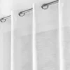 PANNEAU A OEILLETS 140X240CM ZEBRA BLANC