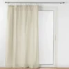 PANNEAU A PASSANTS JUTE 140 X 240 CM POLYCOTON UNI BELANI LI