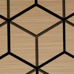 PANNEAU CLINT HEXAGONE 56X69CM