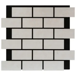 PANNEAU CLINT METRO BEIGE 61X69CM