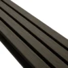 PANNEAU COLVA EXTERIEUR GRIS FONCE 200X20CM