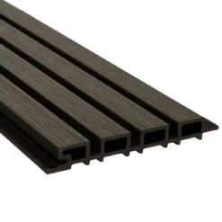 PANNEAU COLVA EXTERIEUR GRIS FONCE 200X20CM