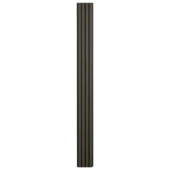 PANNEAU COLVA EXTERIEUR GRIS FONCE 200X20CM