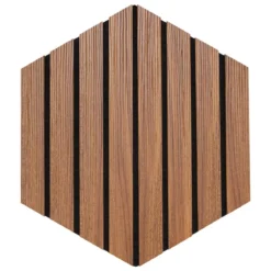 PANNEAU COLVA HEXAGONE TONKA 30X26CM X3 PIECES