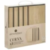 PANNEAU COLVA LARGE CLAIR 30X30CM X3 PIECES