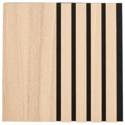 PANNEAU COLVA LARGE CLAIR 30X30CM X3 PIECES