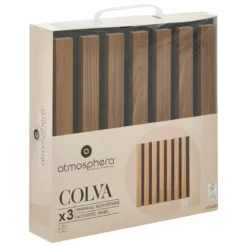 PANNEAU COLVA TONKA 30X30CM X3 PIECES