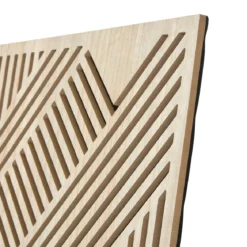 PANNEAU DECO CROIX EILEEN 58X58CM