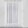 PANNEAU OEILLETS 140X240CM DALYA BLANC