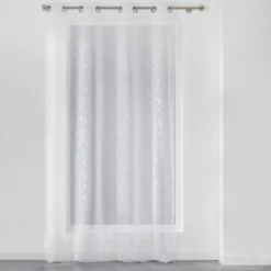 PANNEAU OEILLETS 140X240CM DALYA BLANC