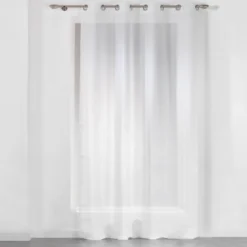 PANNEAU OEILLETS 140X240CM DANDY BLANC
