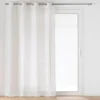PANNEAU OEILLETS 140X240CM EFFET LIN CLORIS NATUREL