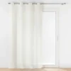 PANNEAU OEILLETS 140X240CM EFFET LIN HALTONA NATUREL