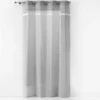 PANNEAU OEILLETS 140X240CM EFFET LIN EVEREST GRIS
