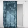 PANNEAU OEILLETS 140X240CM ESQUISSE BLEU