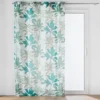 PANNEAU OEILLETS 135X240CM LUMINETTE VAYANA EMERAUDE