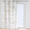 PANNEAU OEILLETS 135X240CM LUMINETTE VAYANA NATUREL