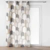 PANNEAU OEILLETS 140X240CM VOILE SABLE IMPRIME METAL DENALI