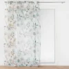 PANNEAU OEILLETS 140X240CM VOILE SABLE IMPRIME DILARIS