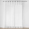 PANNEAU OEILLETS 300X240CM VOILE TISSE CARLIN NATUREL