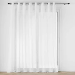 PANNEAU OEILLETS 300X240CM VOILE TISSE CARLIN NATUREL