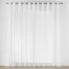 PANNEAU OEILLETS 400X240CM VOILE TISSE CARLIN NATUREL
