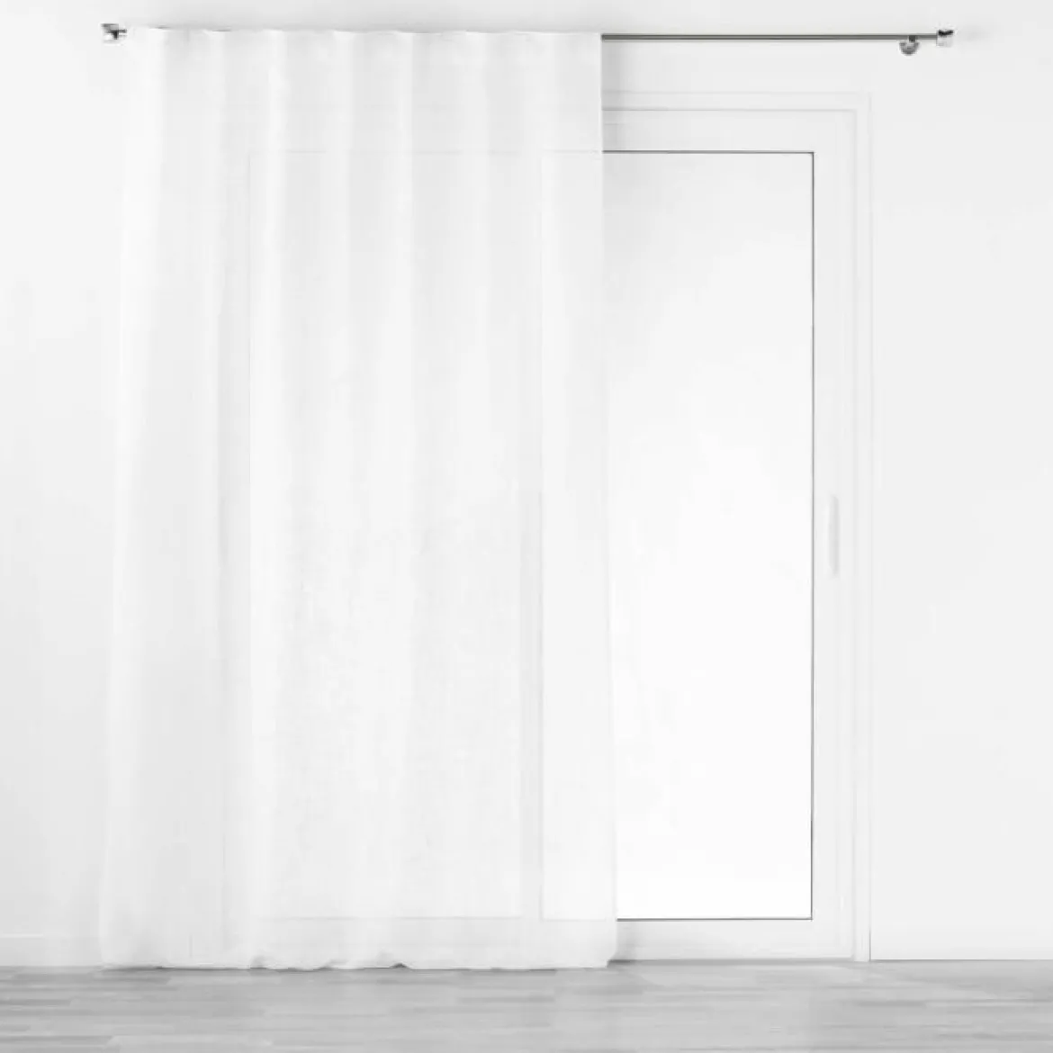 PANNEAU PASSANTS CACHES 140X240CM HALTONA BLANC