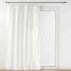 PANNEAU PASSANTS JUTE 140X240CM UNI BELANI BLANC