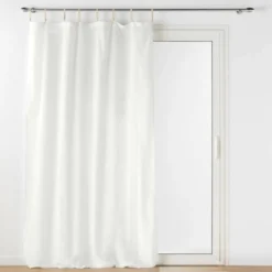 PANNEAU PASSANTS JUTE 140X240CM UNI BELANI BLANC