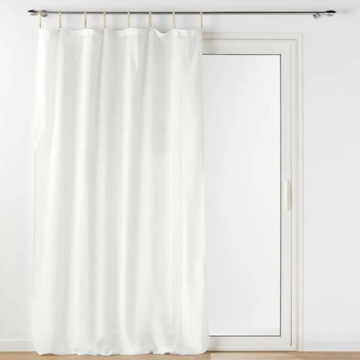 PANNEAU PASSANTS JUTE 140X240CM UNI BELANI BLANC