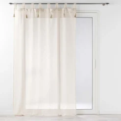 PANNEAU PASSANTS 140X240CM EFFET LIN TISSE DALILA LIN