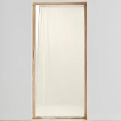 PANNEAU PASSE TRINGLE 90X200CM VOILE TISSE CARLIN LIN