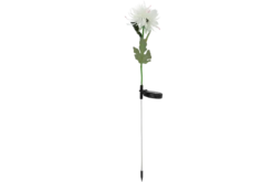 PANNEAU SOLAIRE LED CHANGEMENT COULEUR FORME FLEUR