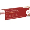 PAPIER ALUMINIUM 29CMX15M