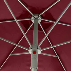 PARASOL ANZIO 2.3M BORDEAUX