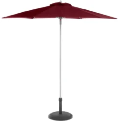 PARASOL ANZIO 2.3M BORDEAUX