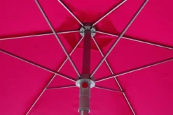 PARASOL ANZIO 2.3M FRAMBOISE