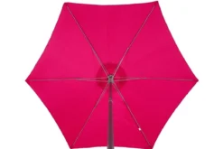 PARASOL ANZIO 2.3M FRAMBOISE