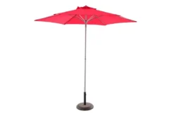 PARASOL ANZIO 2.3M GRENADE