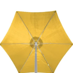 PARASOL ANZIO 2.3M MOUTARDE
