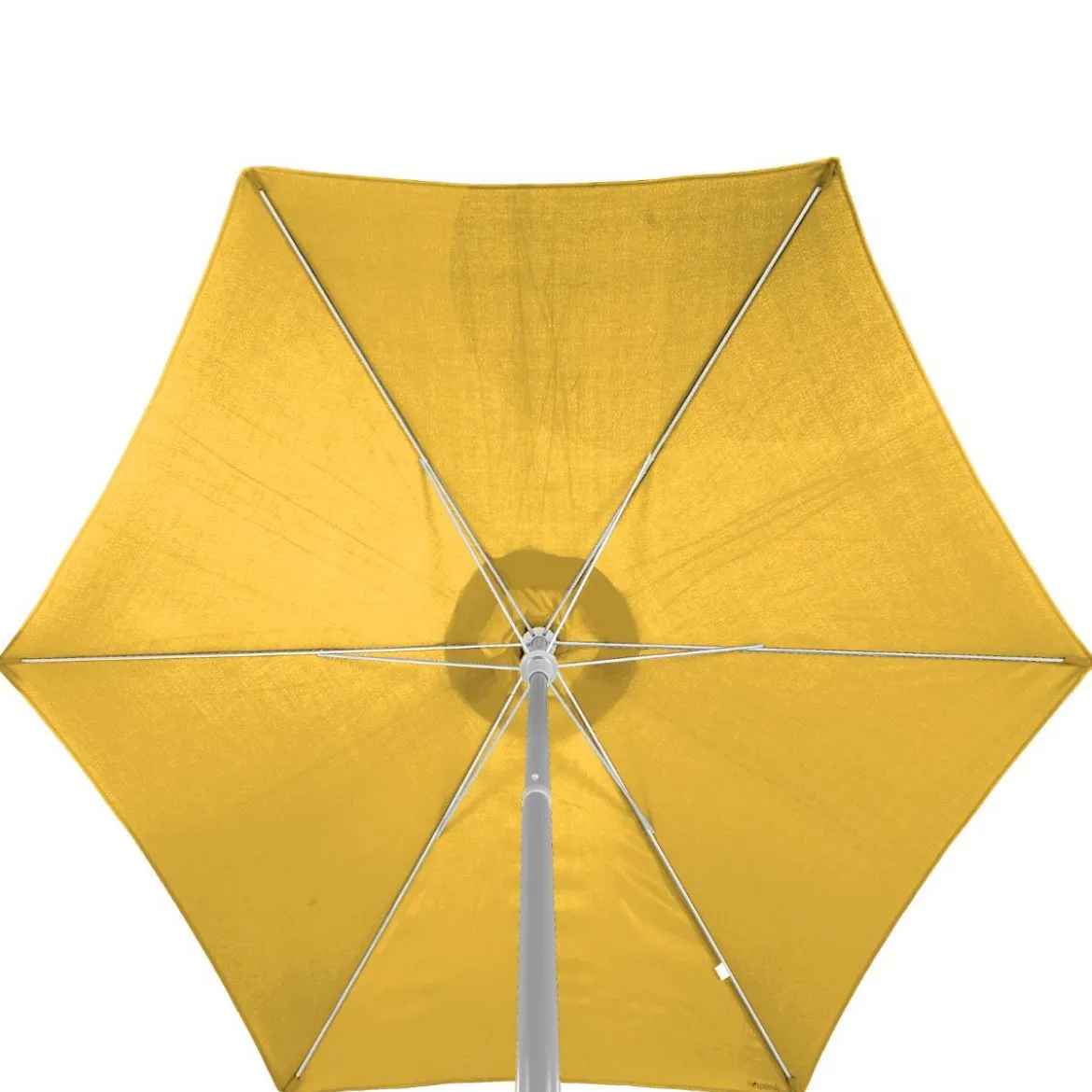 PARASOL ANZIO 2.3M MOUTARDE