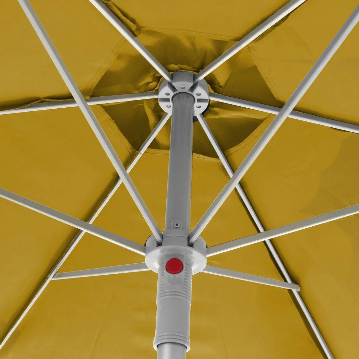 PARASOL ANZIO 2.3M MOUTARDE