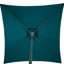 PARASOL ANZIO 2X2M BLEU CANARD