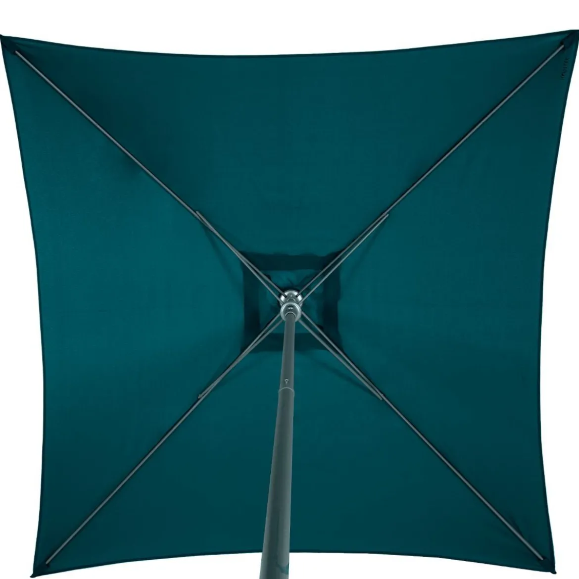 PARASOL ANZIO 2X2M BLEU CANARD