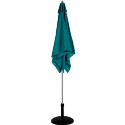 PARASOL ANZIO 2X2M BLEU CANARD