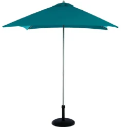 PARASOL ANZIO 2X2M BLEU CANARD